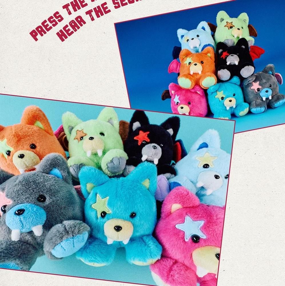 ENHYPEN - THE SIN : VANISH / 7th Mini Album (Voice Keyring Ver