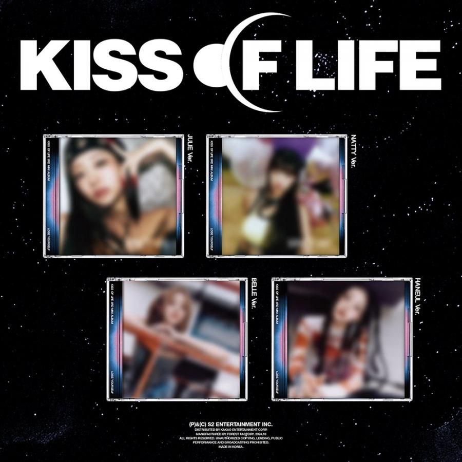 KISS OF LIFE - Lose Yourself / 3RD MINI ALBUM (Jewel Ver.)