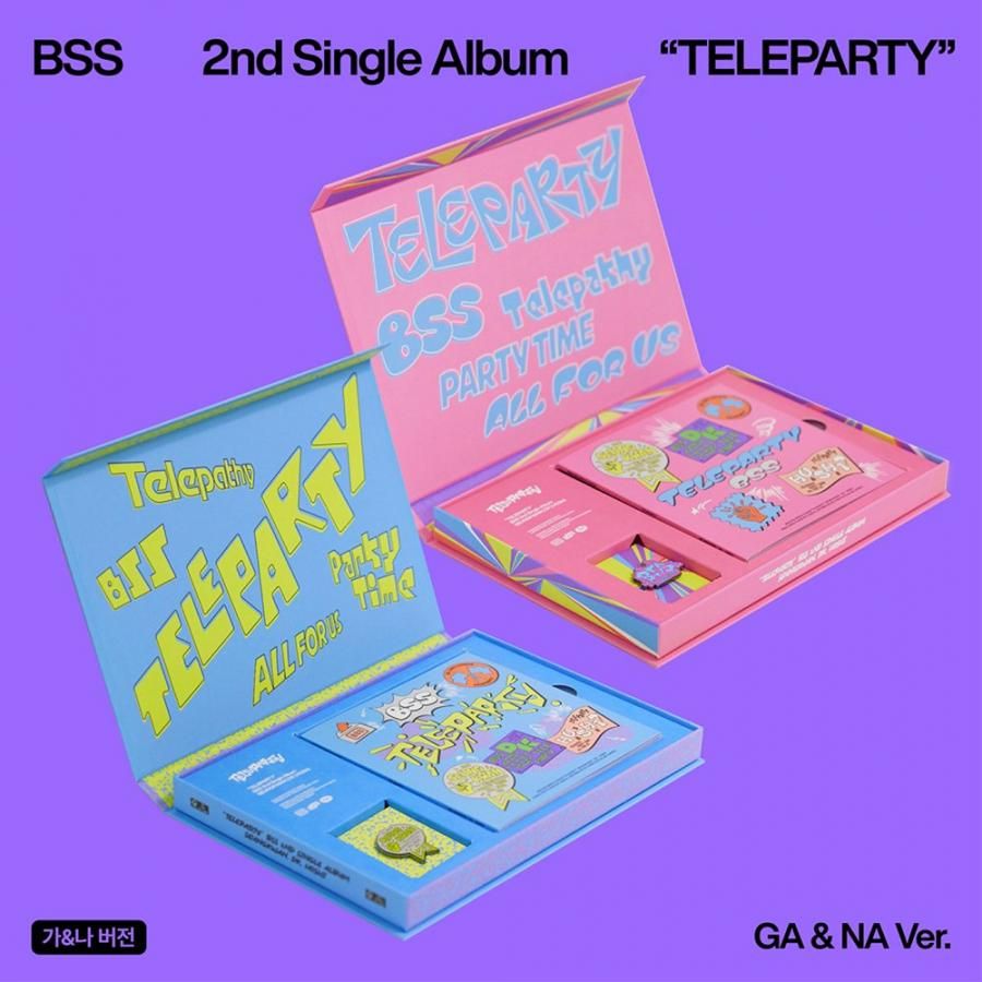 BSS (SEVENTEEN) - TELEPARTY / 2ND SINGLE ALBUM スングァン ドギョム