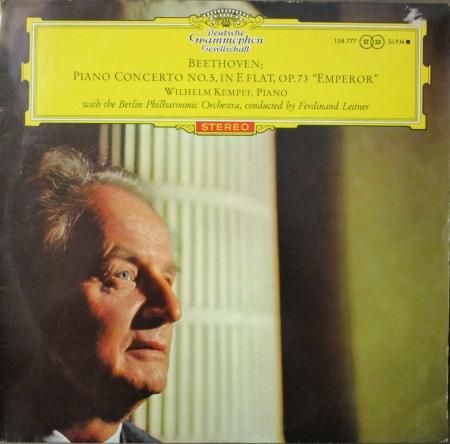 LPレコード ウィルヘルム・ケンプ / F. ライトナー ～ ベルリン
