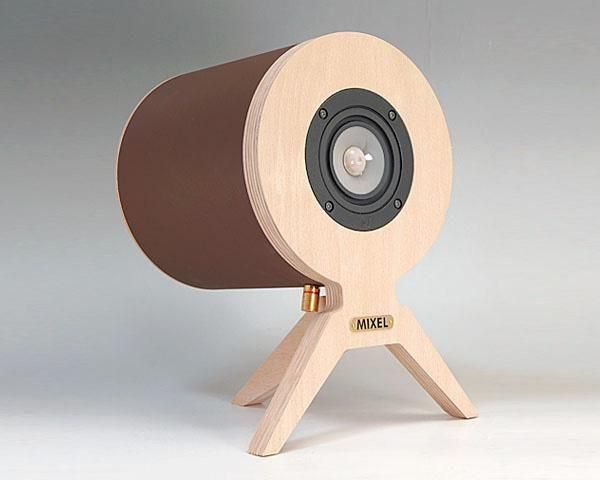 ミクセル 新型ORIGINAL18 曲面構造スピーカーシステム スピーカー