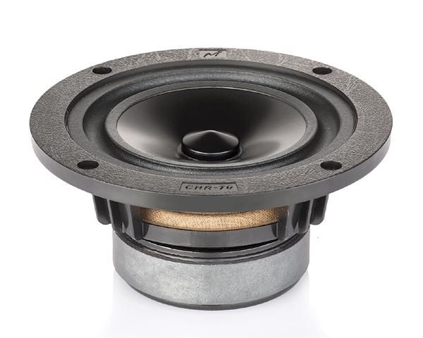 MarkAudio CHR70v3 10cmフルレンジ・ブラックカラーコーン（ペア