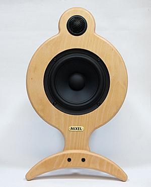 ミクセル グランティス・スピーカーシステム・ウォルナット（ペア