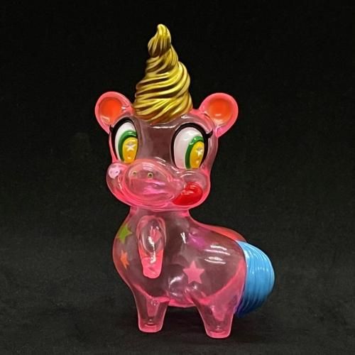 ユニん子 One up.限定 クリアピンク - One up. Online Store