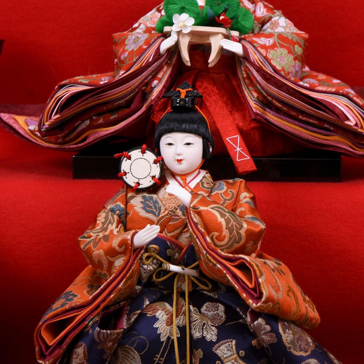 雛人形 男雛 女雛 セット 伝統的 雛人形 男雛 女雛 セット 伝統的