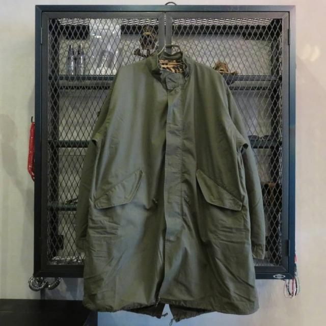 WACKO MARIA MODS COAT-B(TYPE-1) - WACKOMARIA,M＆M,RATSjp,ビンゴ