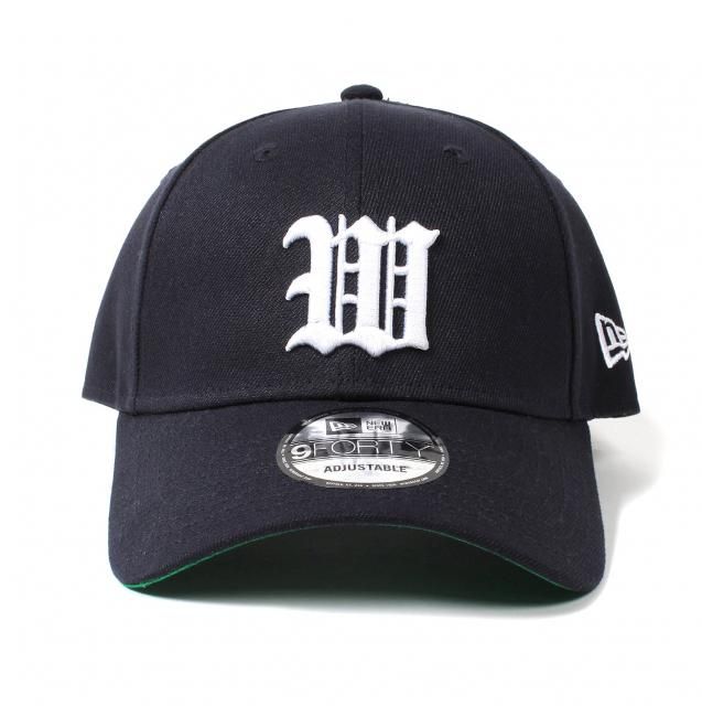 NEW ERA × WACKOMARIA 9FORTY CAP(NAVY) - WACKOMARIA,M＆M,RATSjp