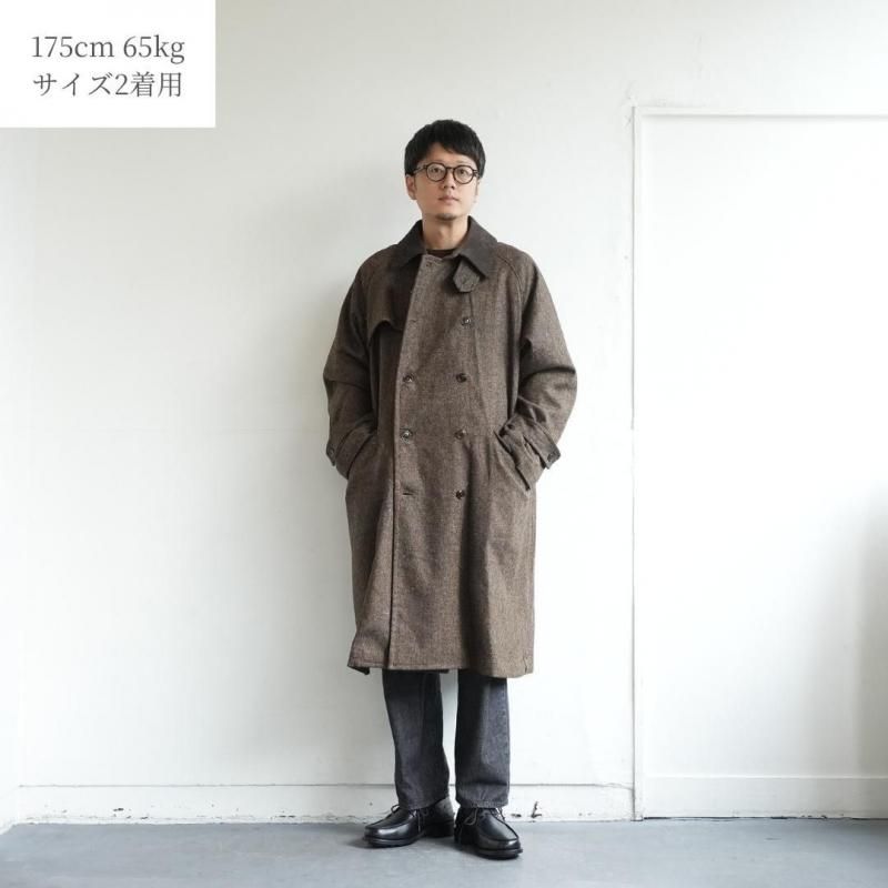 ts(s)（ティーエスエス） Raglan Sleeve Trench Coat - ZABOU