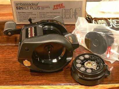 ABU Garcia / アブ ガルシア 【アブ アンバサダー Ambassadeur 521XLT