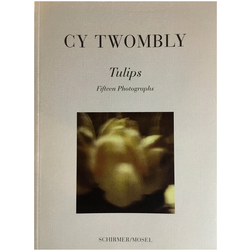 Cy Twombly Photographs 2016年初版 頁付け無し HC Cy Twombly
