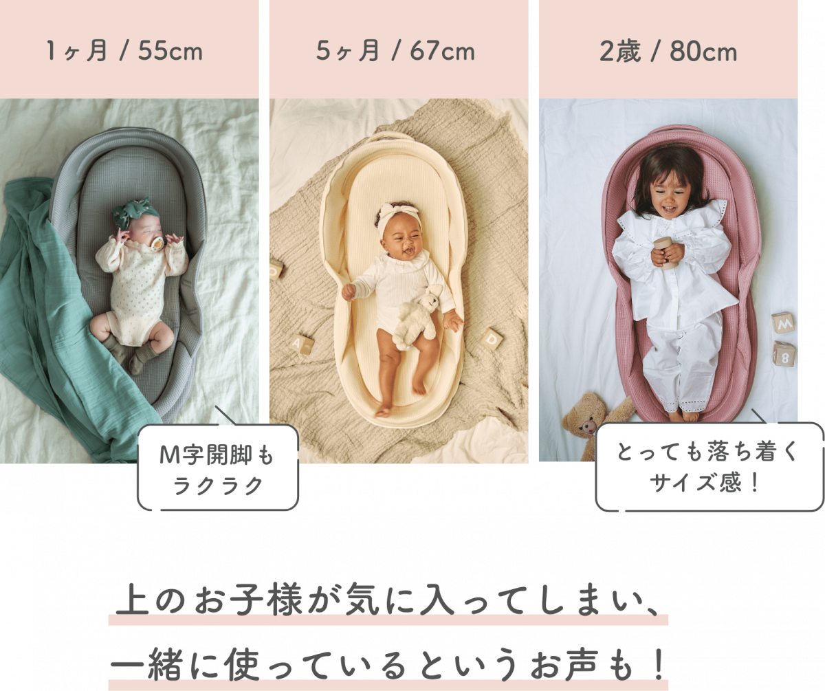 折りたたみベッドインベッド 3Dエアーメッシュ ネオママイズム