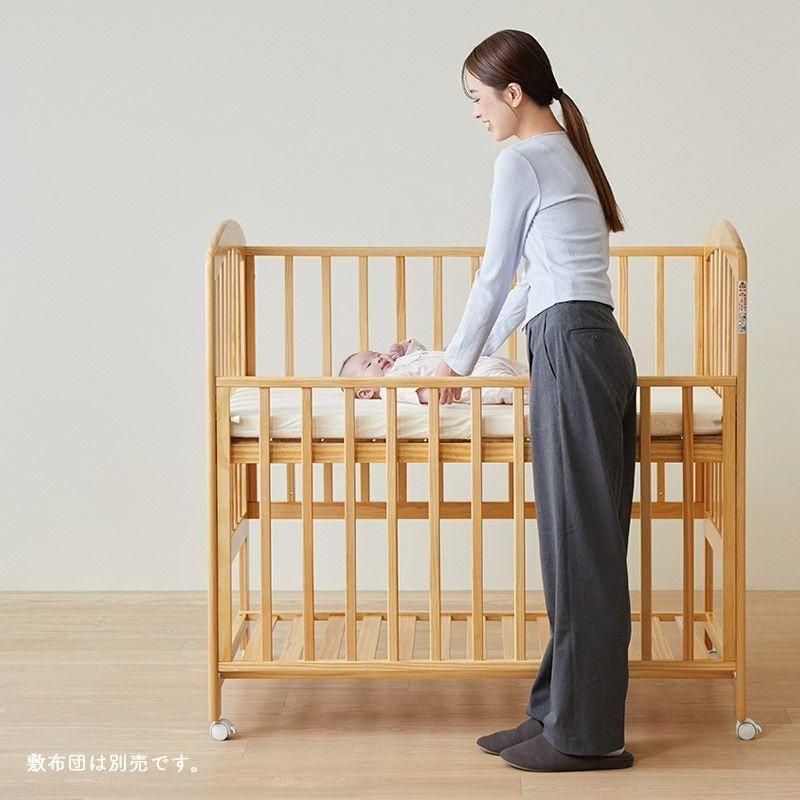 ハイポジションベビーベッド アーチ 2 レギュラーサイズベビーベッド