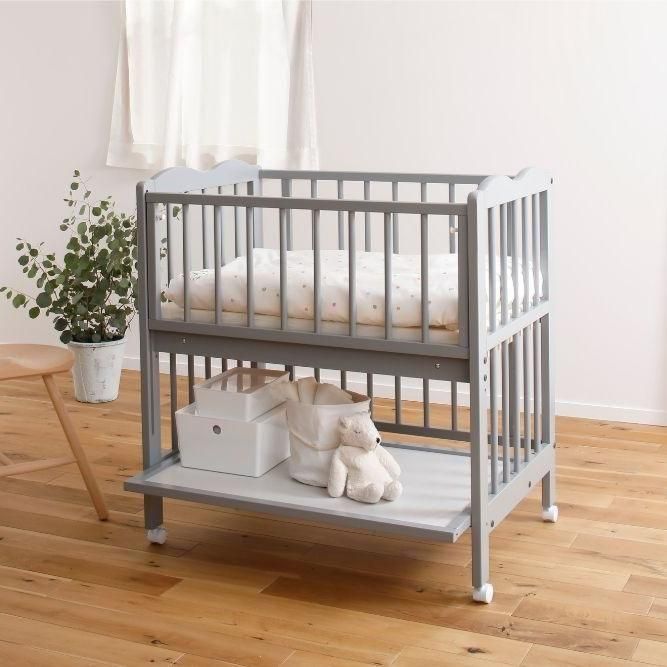 ミニアン キンタロー (ミニサイズベビーベッド) のレンタル-点検清掃済