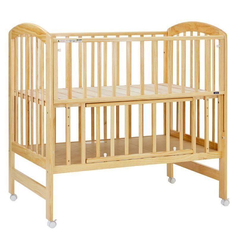 アーチ ベビーベッド (収納板付) のレンタル-点検清掃済・安心保証あり