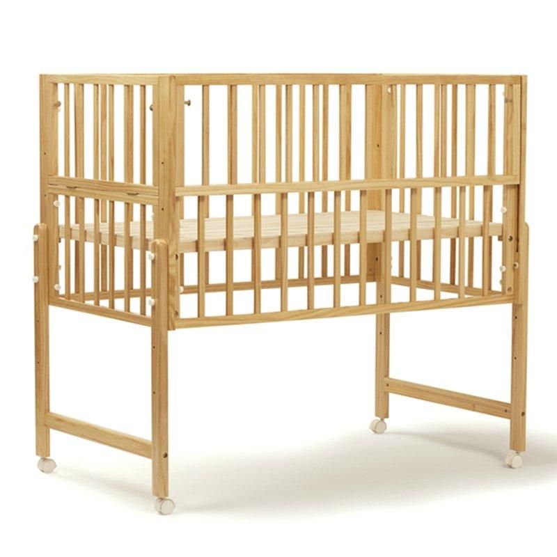 トール Wオープン ベビーベッド レギュラーサイズベビーベッド 大和屋