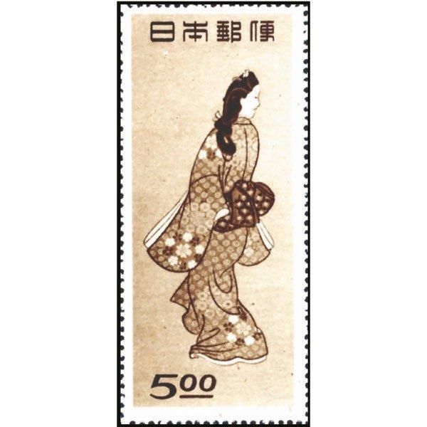 見返り美人」「月に雁」未使用品2枚セット ー 三宝堂オンラインショップ