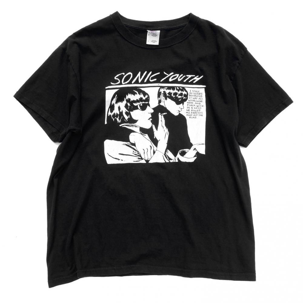 古着 ソニック ユース【Sonic Youth】GOO プリント T シャツ【Late