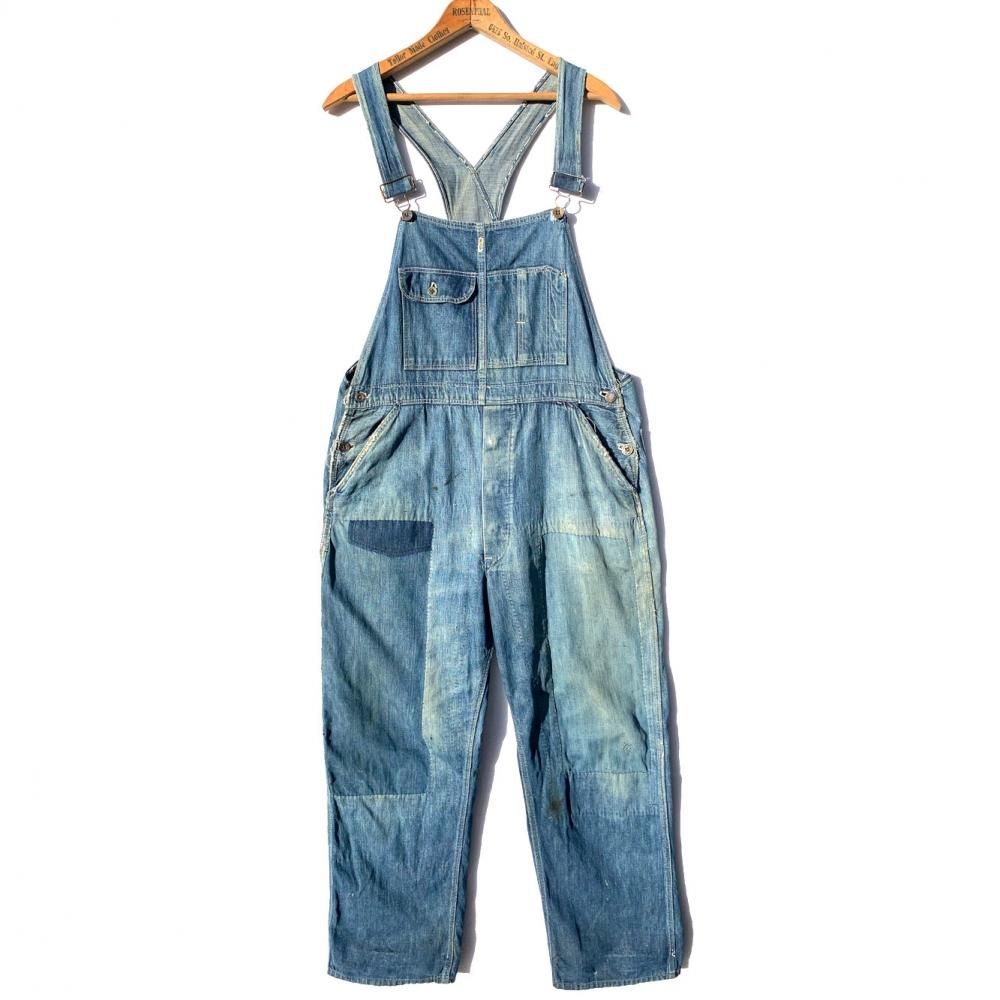ヴィンテージ デニム オーバーオール【1930's-】Vintage Denim Overall