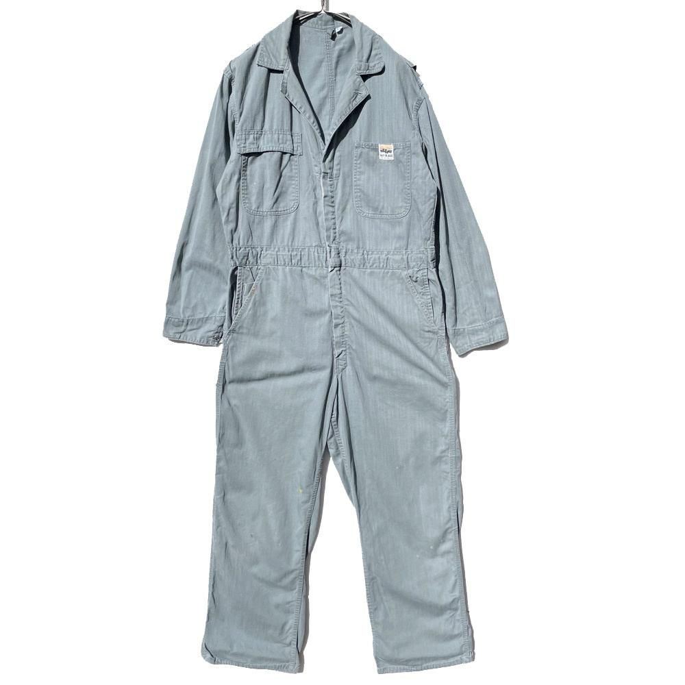 HERCULES】ヴィンテージ ヘリンボーン オールインワン【1940's