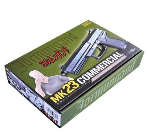 KSC MK23 ソーコムピストル | ヨルムンガンドモデル - モデルガン