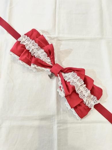 ALICE and the PIRATES Dolly Ribbon ヘッドドレス - BELSEL ウェブ