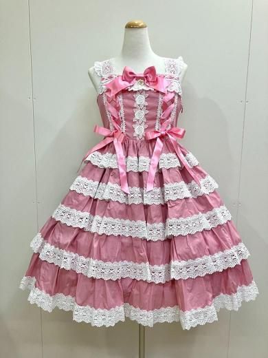 BABY,THE STARS SHINE BRIGHT Romantic Dream Rose ジャンパースカート