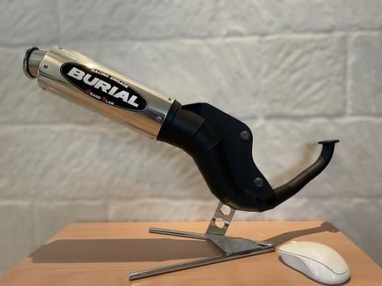 バイクカスタムパーツのベリアルレーシングサービスウェブサイト