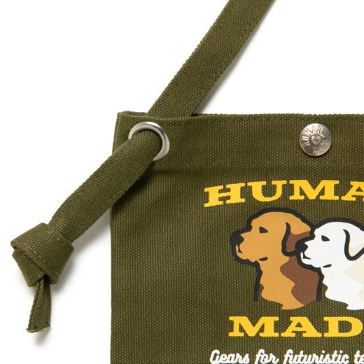 HUMAN MADE (ヒューマンメイド) / MINI SHOULDER BAG / OLIVE DRAB