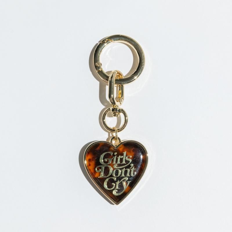 Girls Don't Cry / GIRLS DON'T CRY TORTOISESHELL PATTERN KEYRING