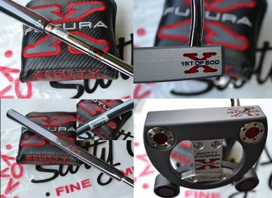 世界500本限定 スコッティキャメロン FUTURA X First Of 500 アダム