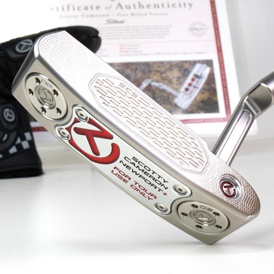 スコッティキャメロン ツアーパター Studio Style Newport + SSS 20g