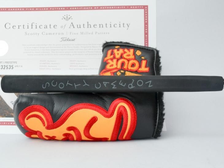 スコッティキャメロン ツアーパター スーパーラット Concept 1 SSS