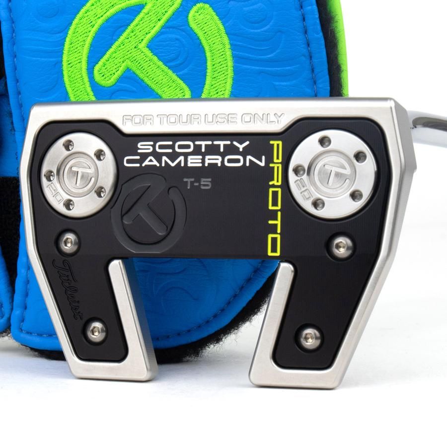スコッティキャメロン ツアーパター Tour prototype Phantom X T5 with