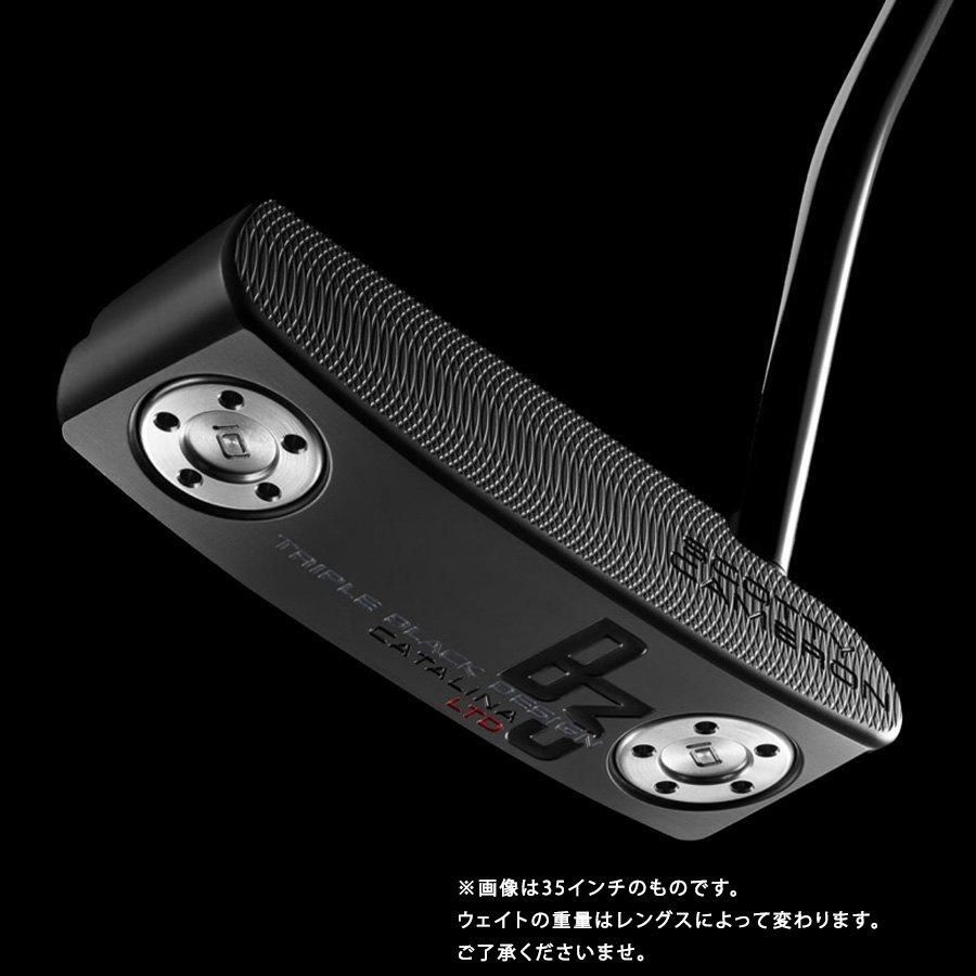 数量限定/予約販売】 スコッティキャメロン B3 TRIPLE BLACK CATALINA