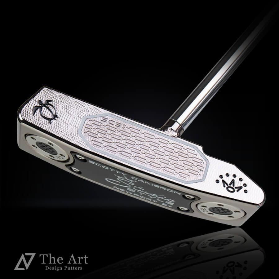 スコッティキャメロン スタジオステンレス ニューポート2 ビーチ