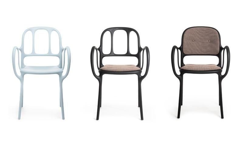 アームチェア・チェア【Milà（ミラ）/ Jaime Hayon（ハイメ・アジョン