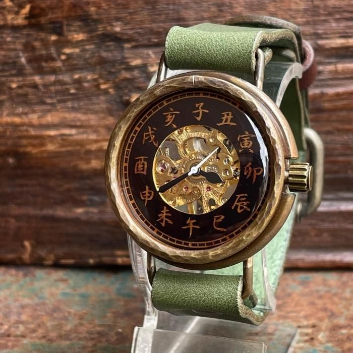 手作り時計のKEN Hand Made Watch || 世界に一つの手作り時計 ||