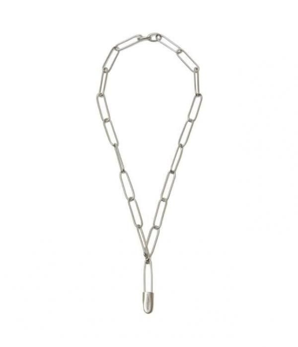 UNDERCOVER/アンダーカバー/セーフティーピンネックレス - INSECTE WEB