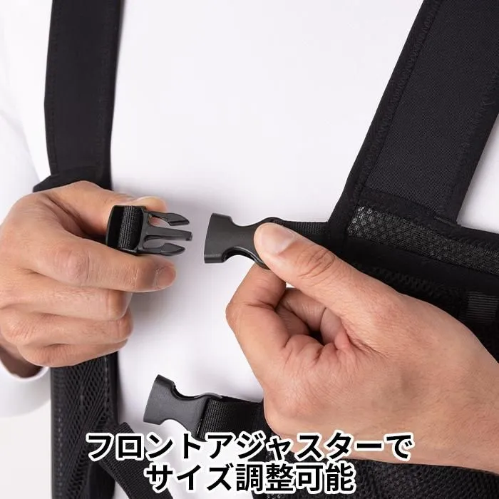 TULTEX 冷温サイレントペルチェベスト - 消防ユニフォーム 【公式