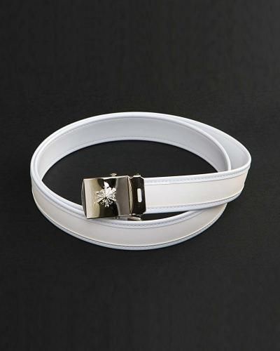 32mm幅救急隊用反射付ローラーバックル式ベルト - 消防ユニフォーム