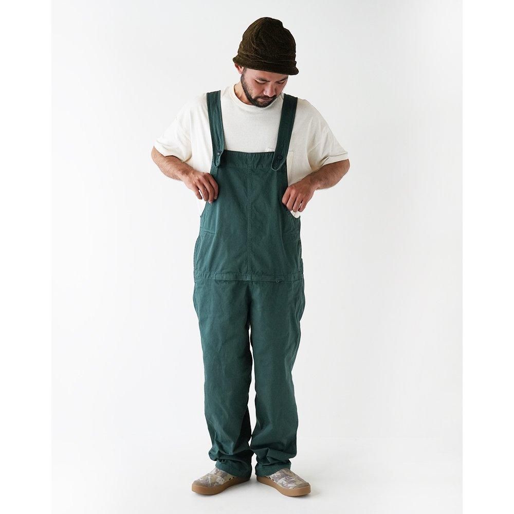 remilla ( レミーラ ) ボートジップスモック ( ブルーグリーン