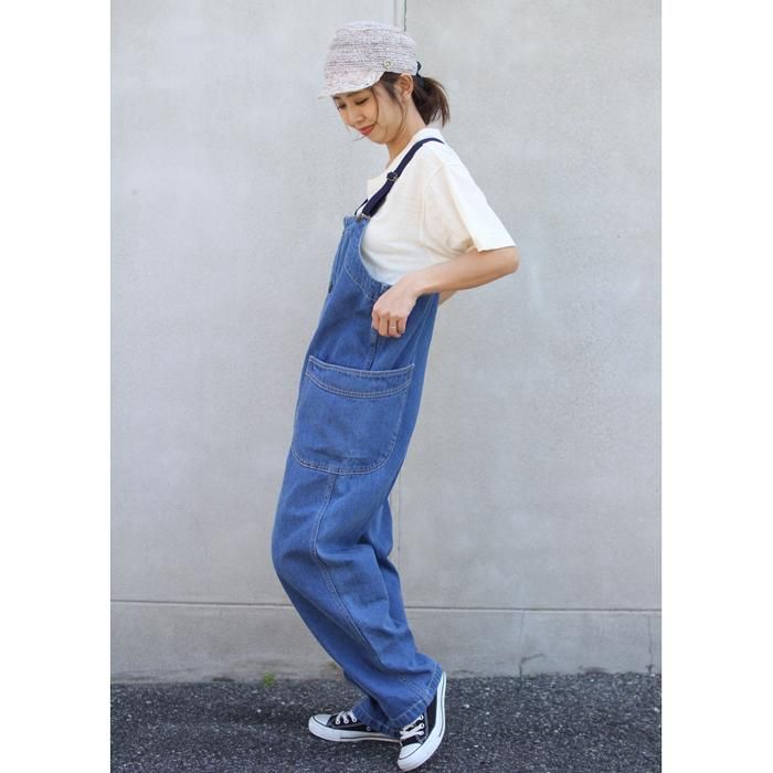 GOHEMP ( ゴーヘンプ ) オーバーオール TUBE VENDOR ALL PANTS (USED