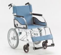 超軽量 介護用車いす MW－SL21B（ドラムブレーキ付