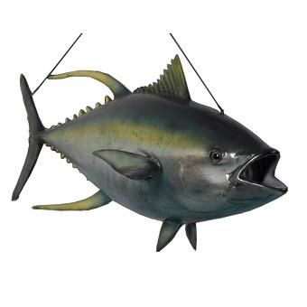 イエローフィンまぐろのビッグオブジェ【165cm 吊タイプ】☆等身大