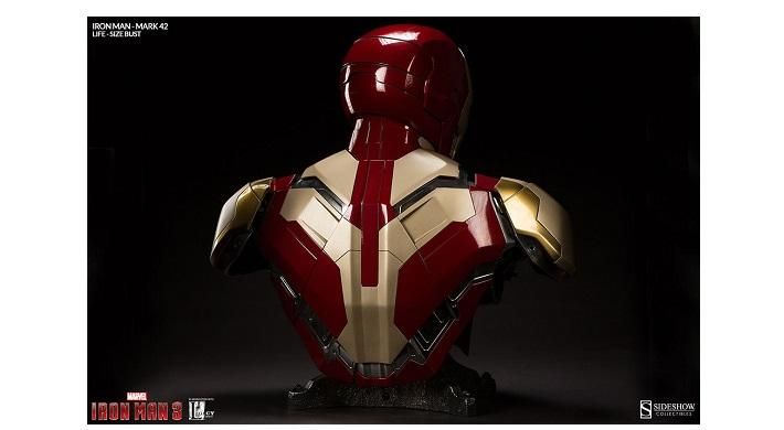 サイドショウ】アイアンマン3 ： アイアンマン マーク42 ライフサイズ