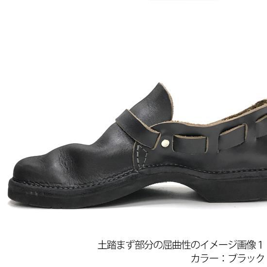 Fernand Leather フェルナンドレザー｜Middle English (ブラック