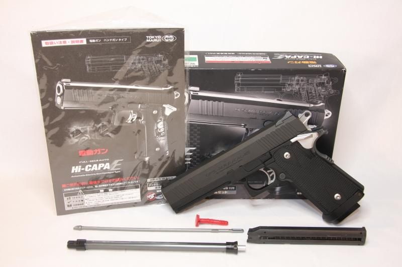 中古・特価品】東京マルイ製 電動ハンドガン ハイキャパE - ミリタリー
