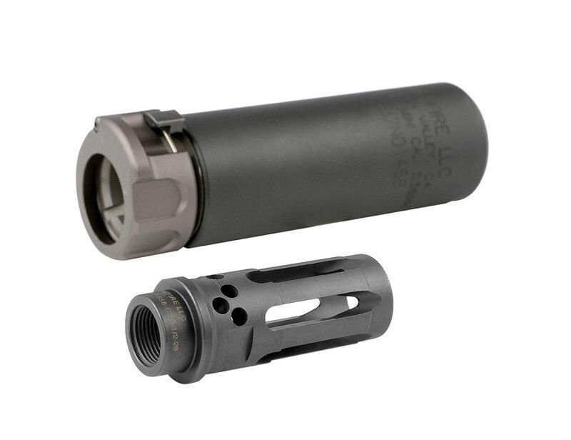 Airsoft Artisan SFタイプ SOCOM556-MINIサプレッサー/WARCOMP