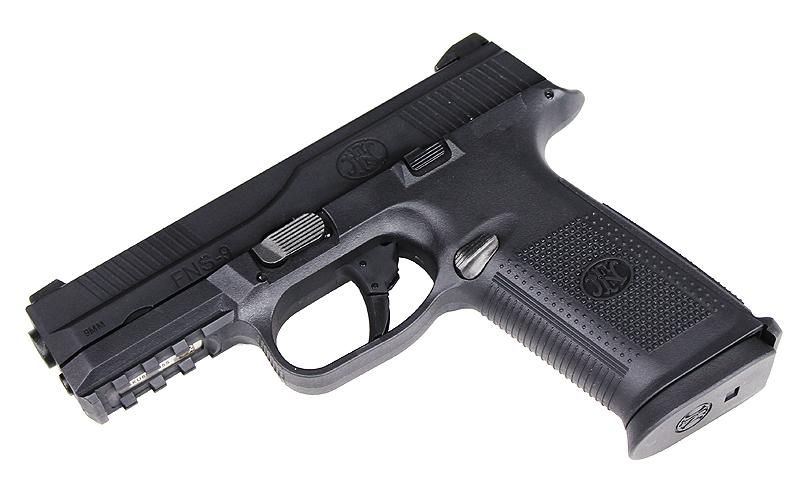 CyberGun/VFC】FNS-9 ガスブローバックピストル BK - ミリタリーギア