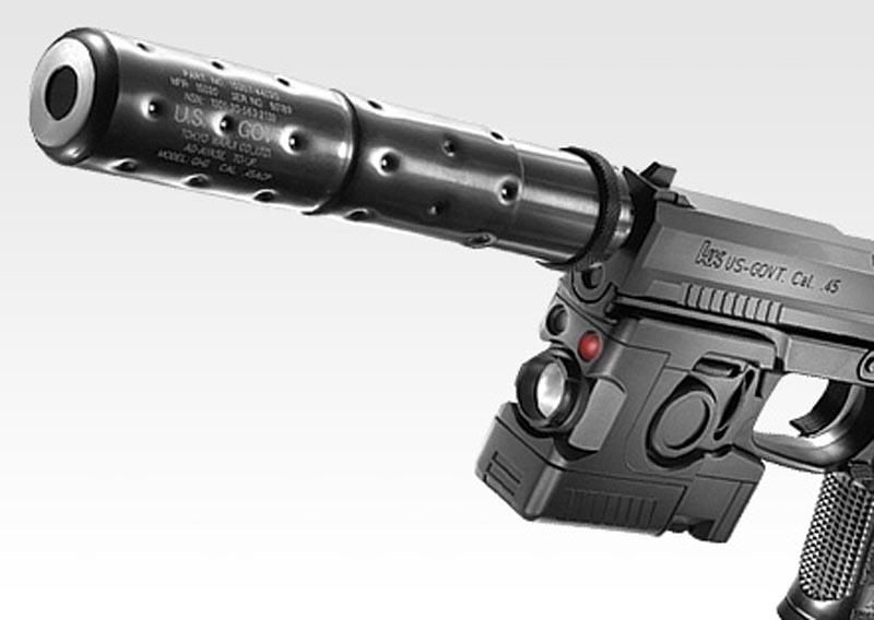 東京マルイ ソーコムMk23｜フルセット - ミリタリーギアBLACKBURN